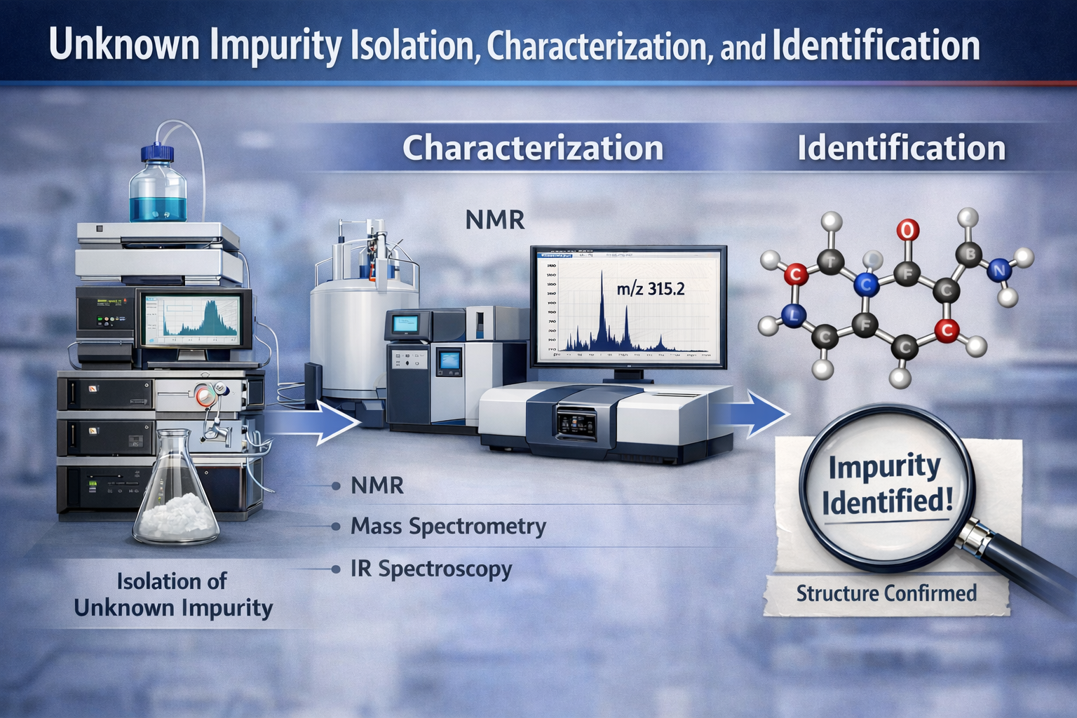 Unknown Impurity Isolation